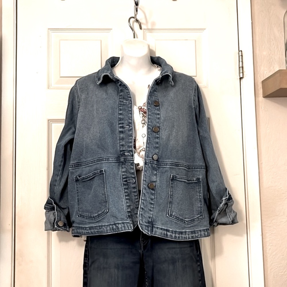 Universal Thread Distressed Oversized Patch Pocke… - image 3